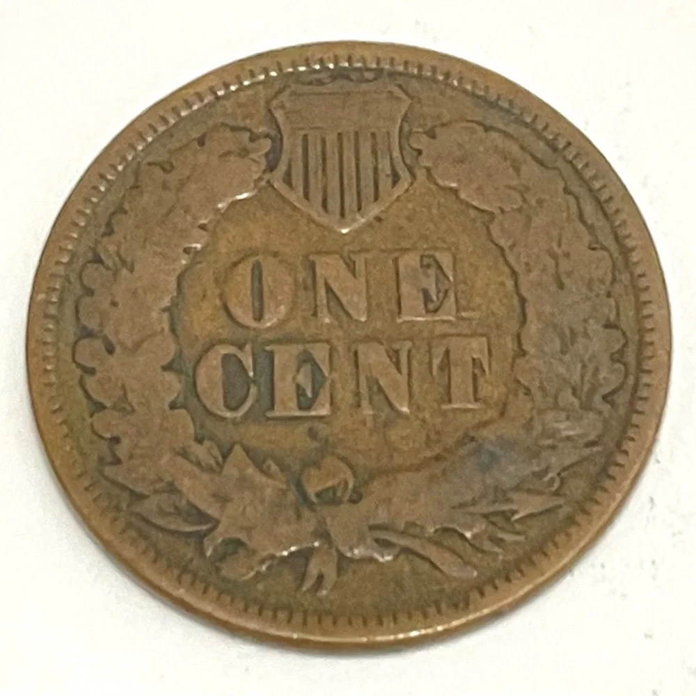 1880 Indian Head Penny Amazing Condition - Picture 2 of 2